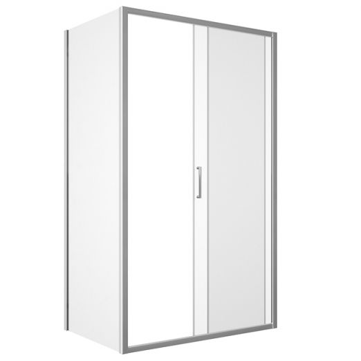 Душевое ограждение с поддоном Bravat Drop 120x80, BS120.3100A