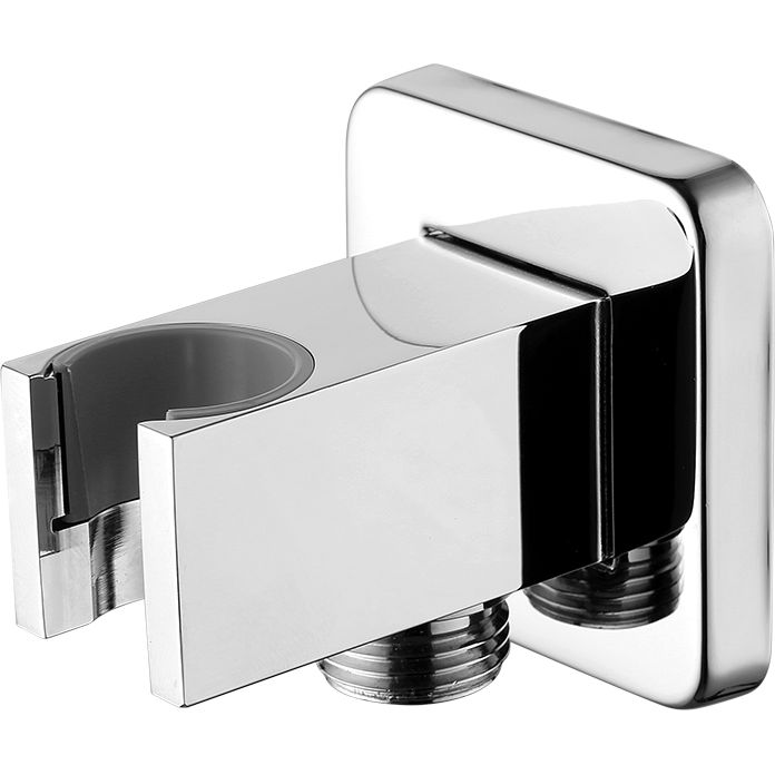 Подключение для душевого шланга с креплением для лейки Lemark, LM4585C