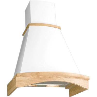 Кухонная вытяжка Elikor РОТОНДА 60П-650-П3Л (бежевый/дуб неокрашенный, съемное), 843334