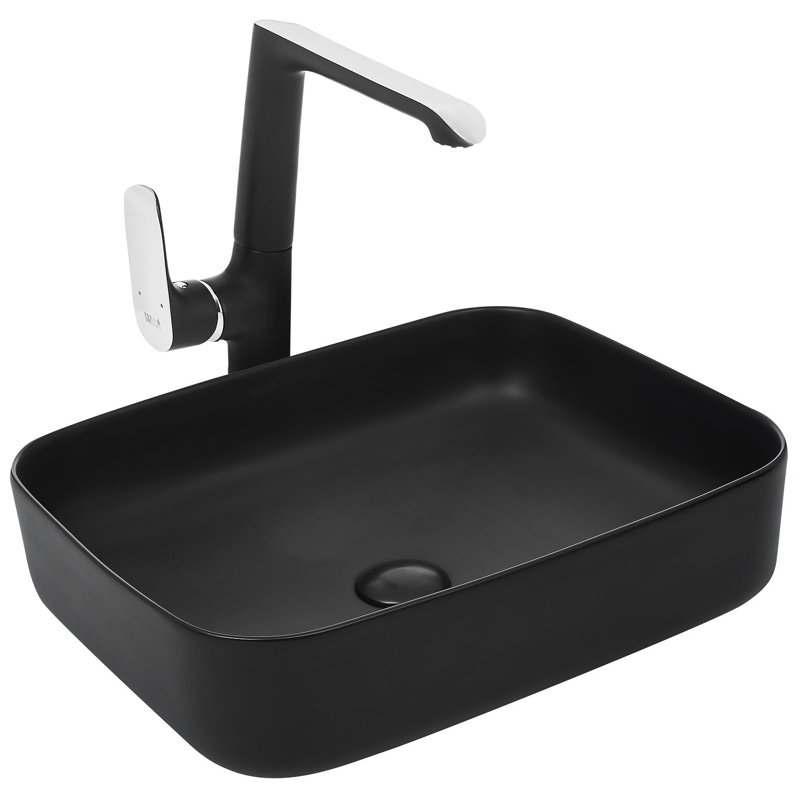 Раковина накладная WeltWasser ELBACH 2195 MB 50x39