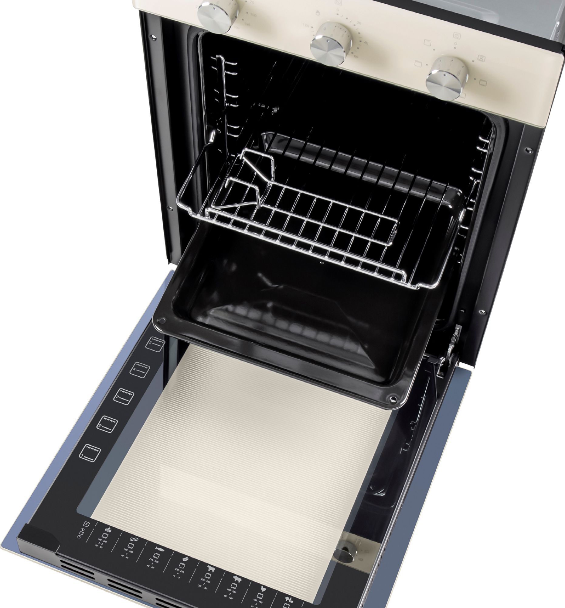 Шкаф духовой электрический Maunfeld, EOEC516BG