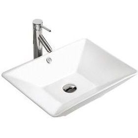 Раковина для ванной Ceramalux 55.5x37.5, 9212