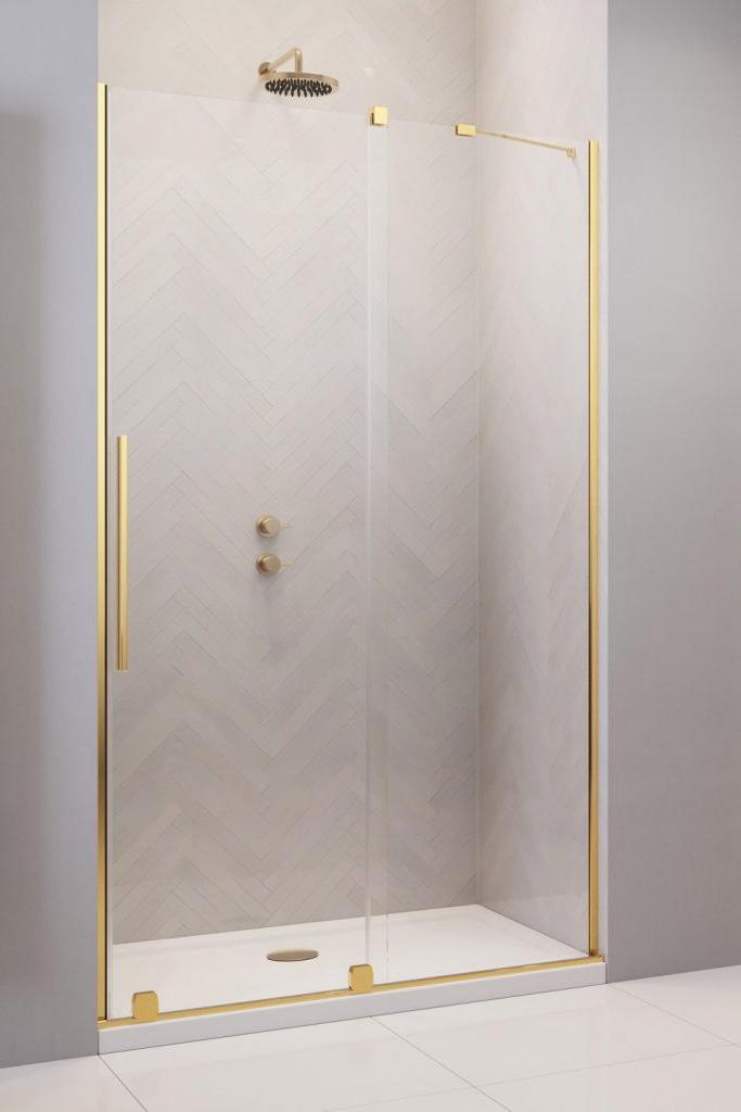 Двери в нишу Radaway Furo DWJ Gold