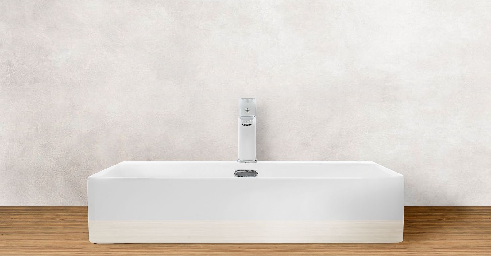 Раковина накладная WeltWasser ELBACH 2173 MW 60x42