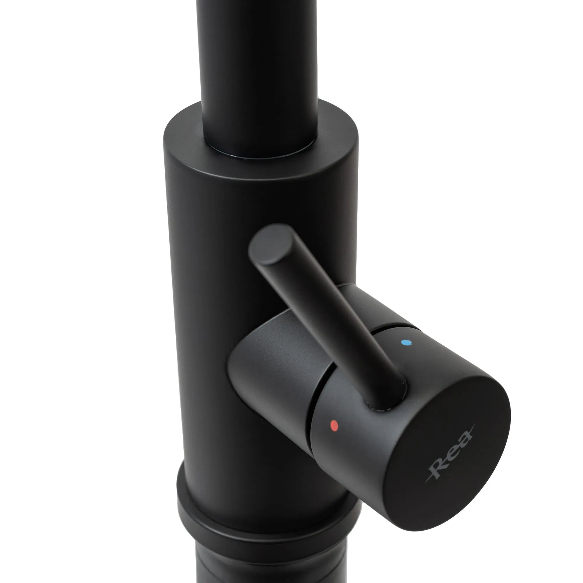 Смеситель для кухни Rea Fresh Black, REA-B9147