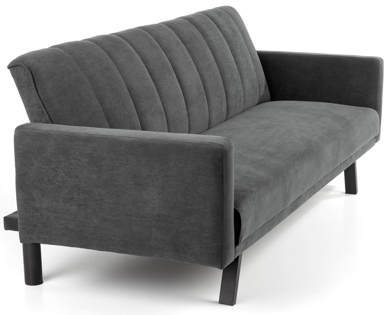 Диван Halmar Armando раскладной, серый, V-CH-ARMANDO-SOFA-POPIELATY