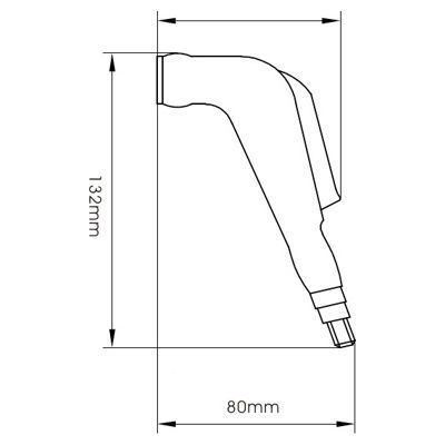 Лейка гигиеническая Ledeme M31