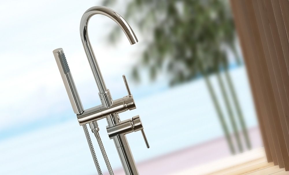 Смеситель для ванны Rea Ortis Chrome, REA-B1011