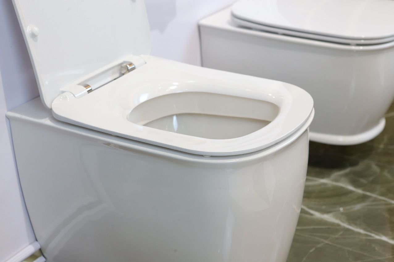 Унитаз приставной Belbagno Prado, BB10150CB