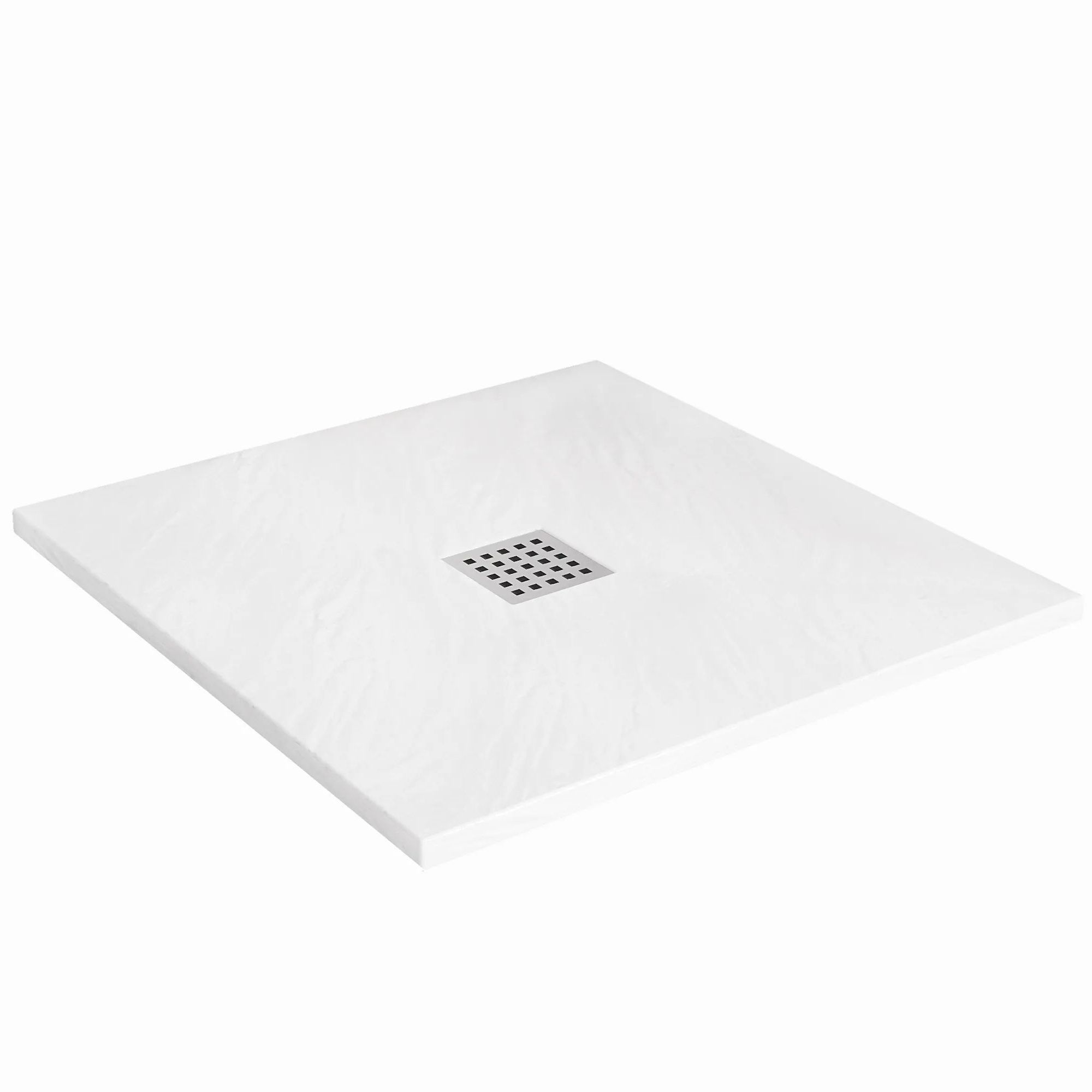 Поддон Rea White Rock 90x90, REA-K5580