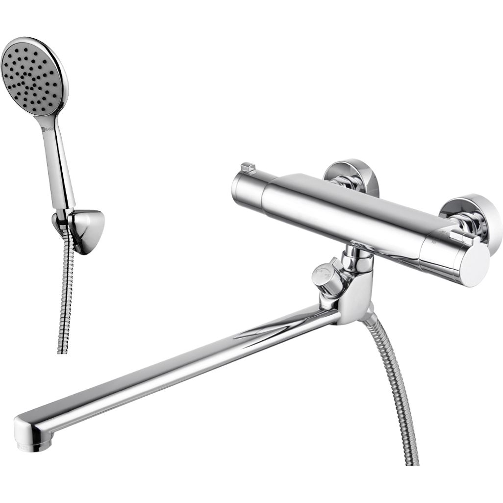 Смеситель универсальный термостатический Lemark Yeti, LM7834C