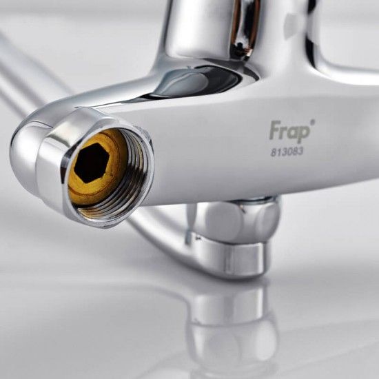 Смеситель для кухни настеннй хирургический Frap F4654