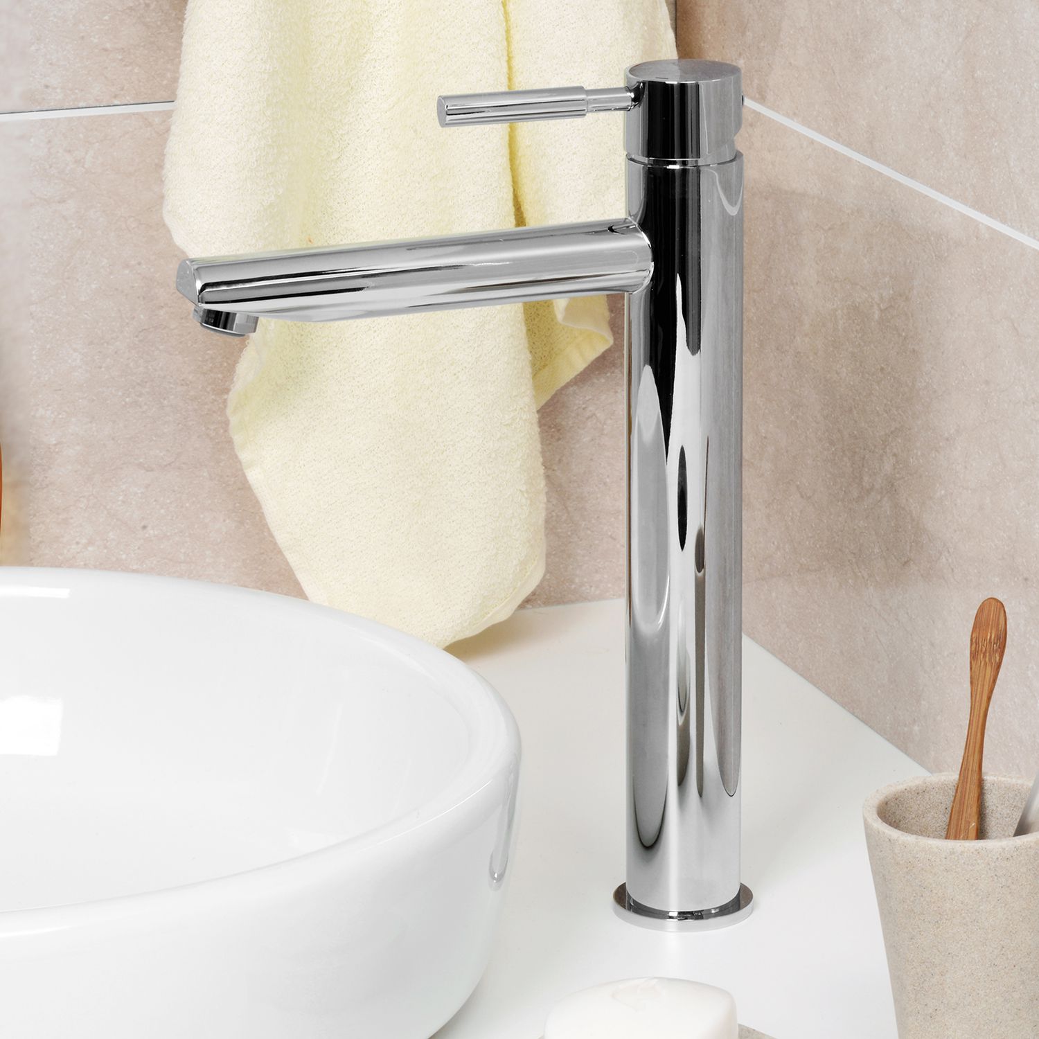 Смеситель для умывальника WasserKRAFT Main, 4103H