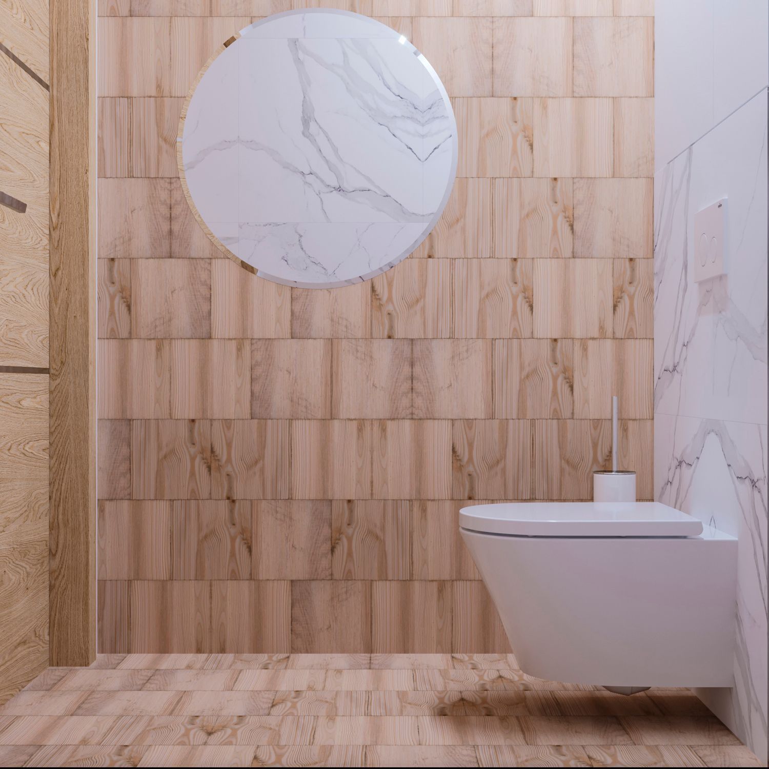 Подвесной унитаз Lavinia Boho Biore Rimless, 3304003R