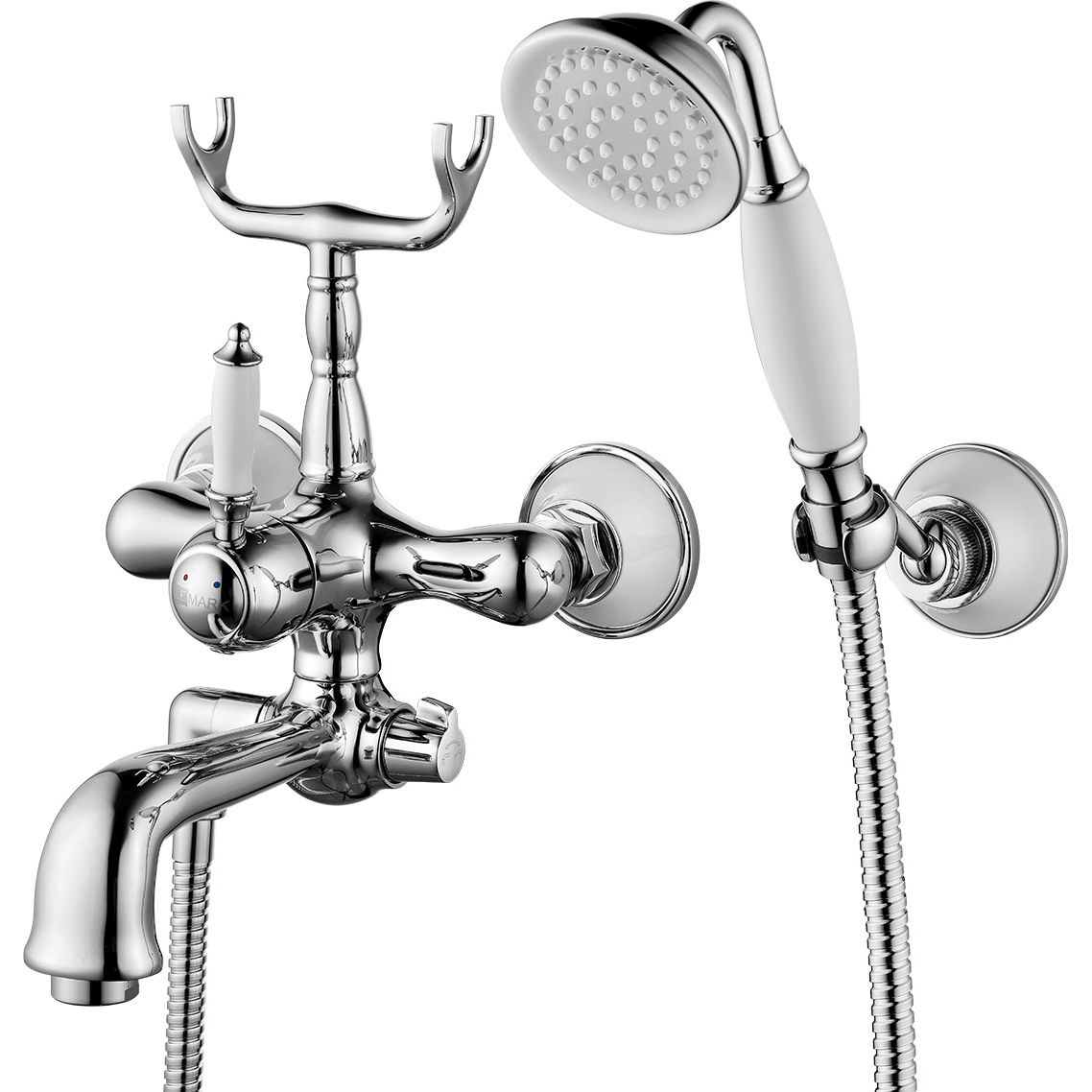 Смеситель для ванны с коротким изливом Lemark Villa, LM4812C