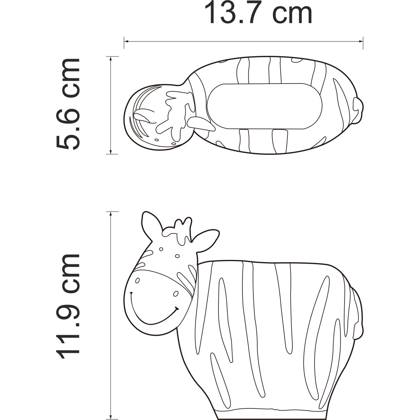 Стакан для зубных щеток WasserKRAFT Lippe, K-8128A