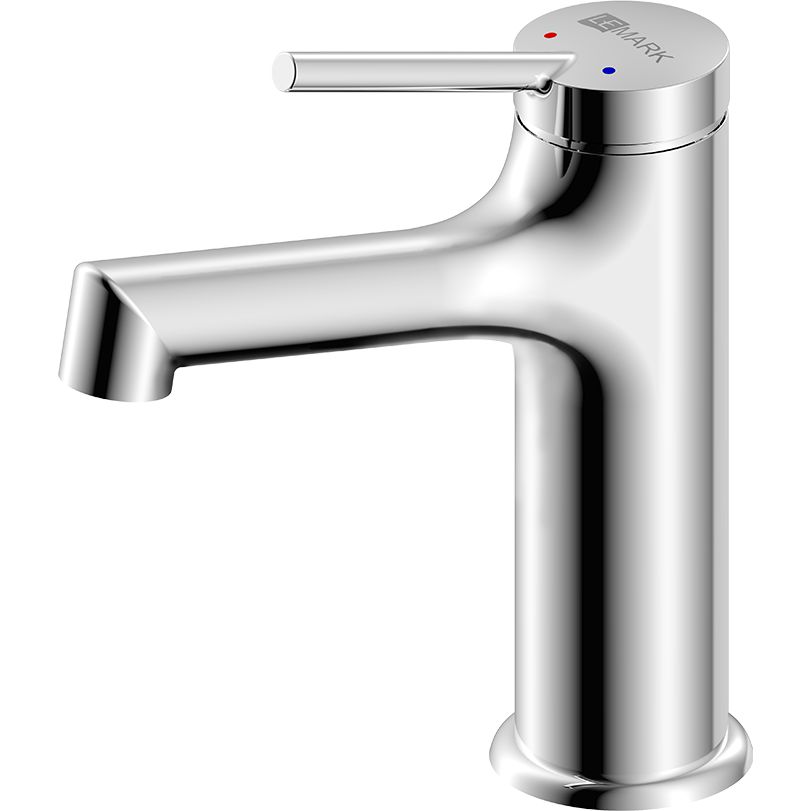 Смеситель для умывальника монолитный Lemark Minima, LM3806C