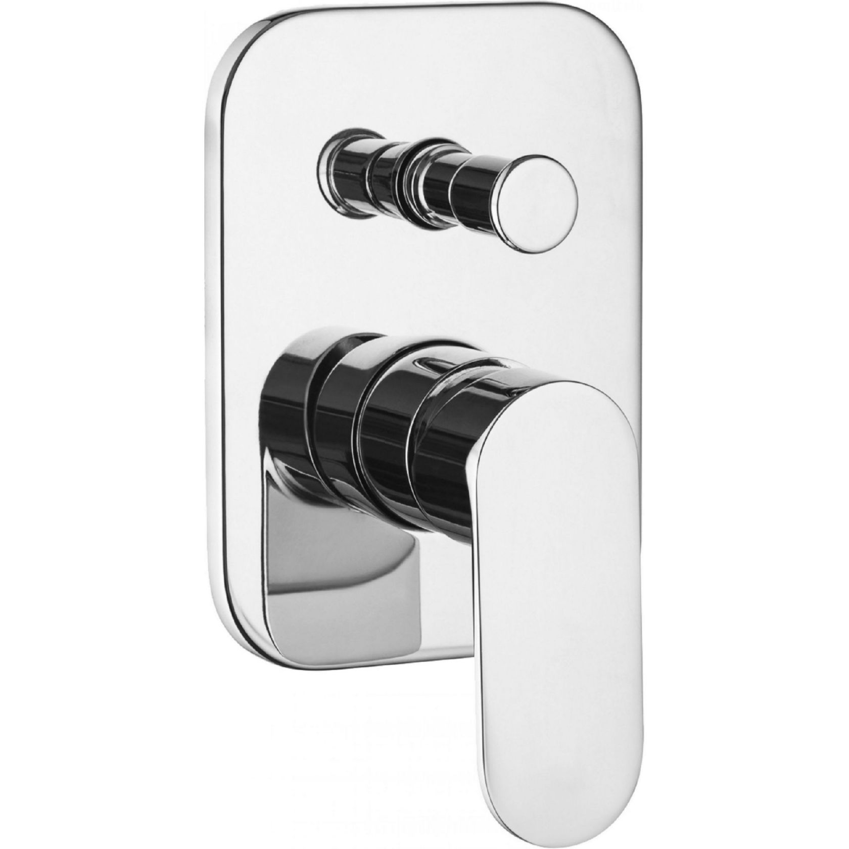 Смеситель скрытого монтажа 2 функции Deante Alpinia, BGA_044P