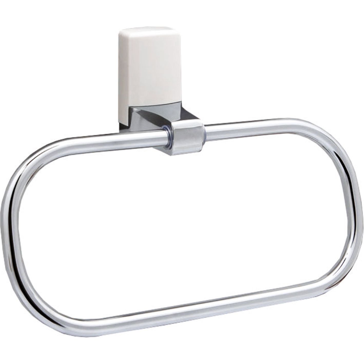 Держатель полотенец WasserKRAFT Leine, K-5060WHITE