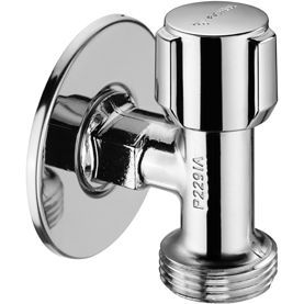 Угловой вентиль с вертикальным подключением Schell, 054400699