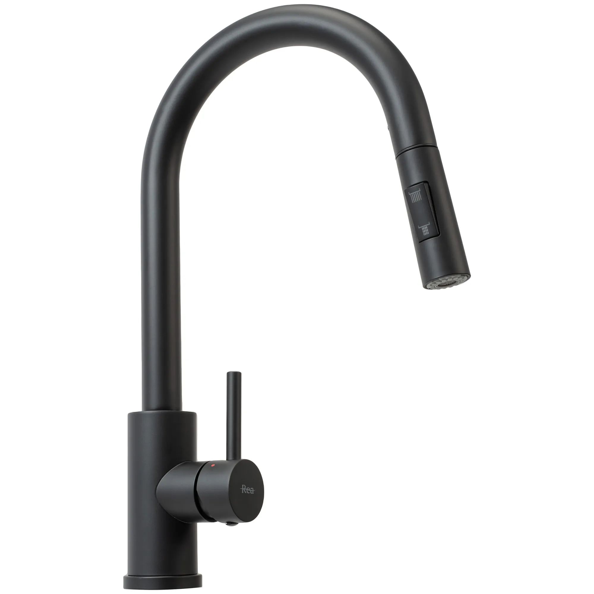 Смеситель для кухни Rea Fresh Black, REA-B9147