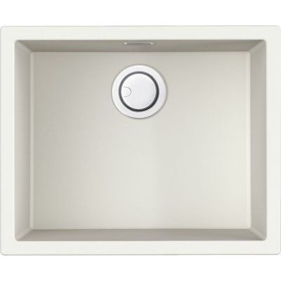 Кухонная мойка Omoikiri Yamakawa 55-U/I-WH (белый), 4993783