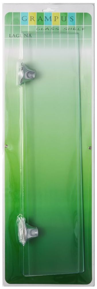 Полка стеклянная Grampus Laguna, GR-7803
