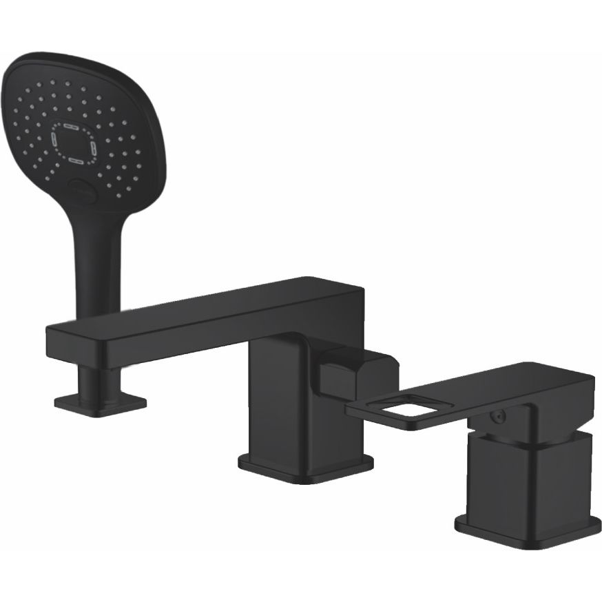 Смеситель для ванны 3 отверстия Haiba HB80615-7