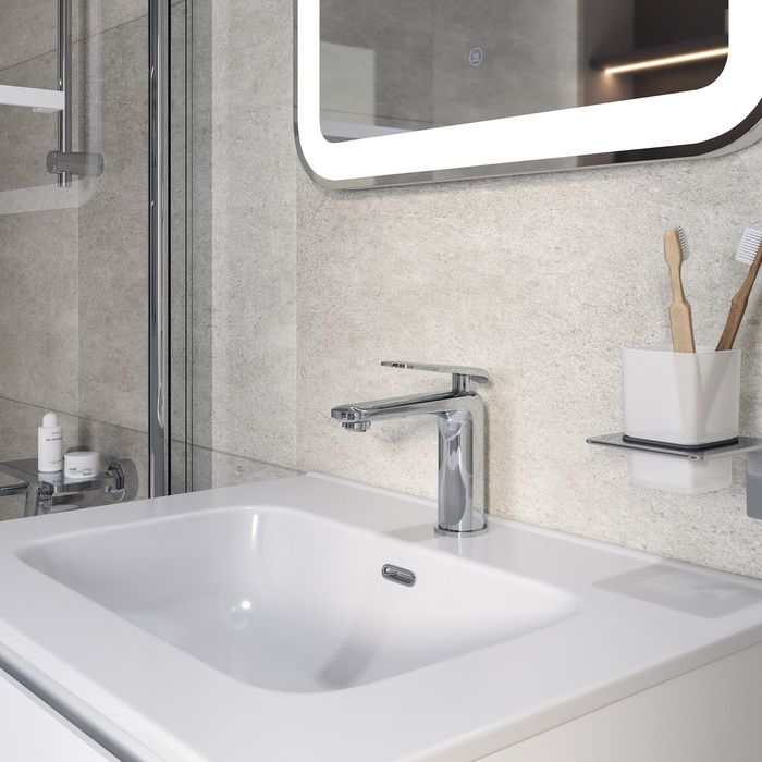 Смеситель для умывальника, Iddis Dash, DASSB00i01