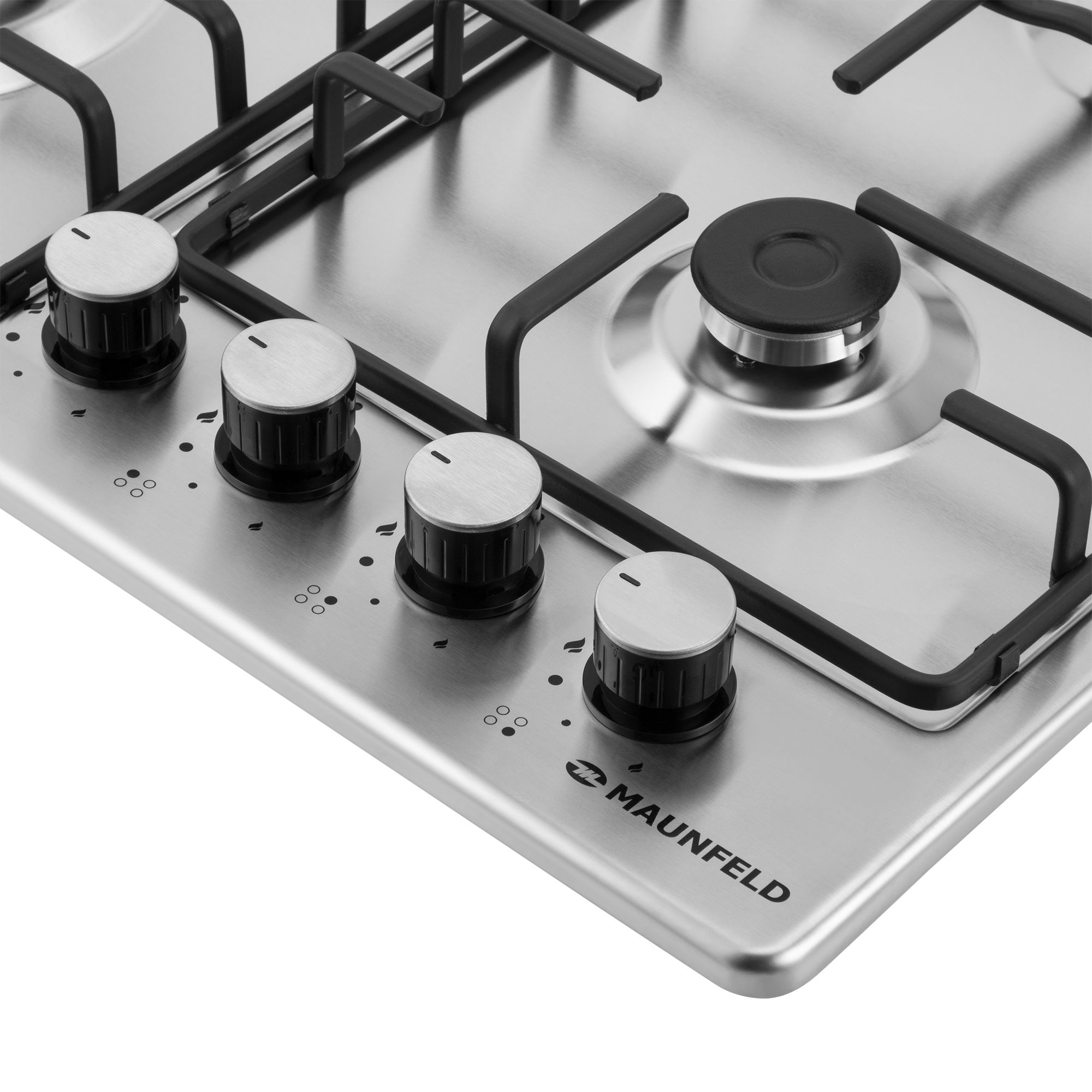 Газовая варочная панель Maunfeld EGHS.64.3STS-ES