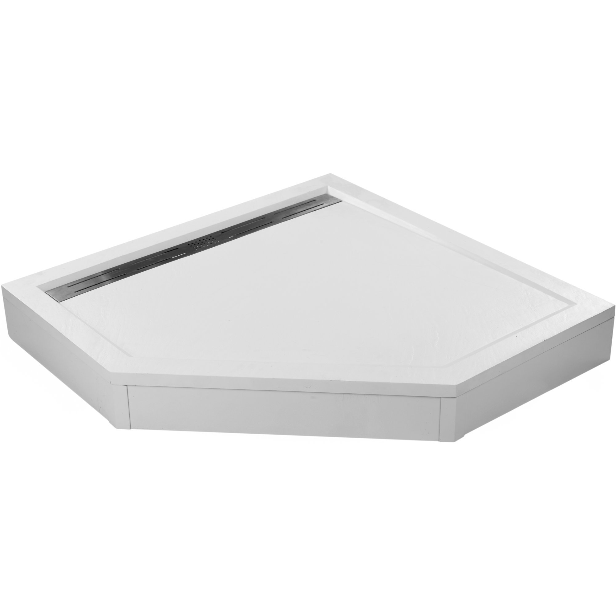 Душевой поддон WeltWasser WW TRP 90 STONE-WT