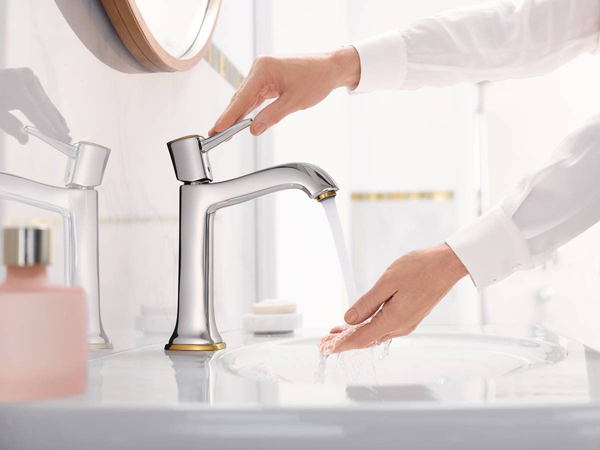 Смеситель для раковины Hansgrohe Metropol 160, 31302090