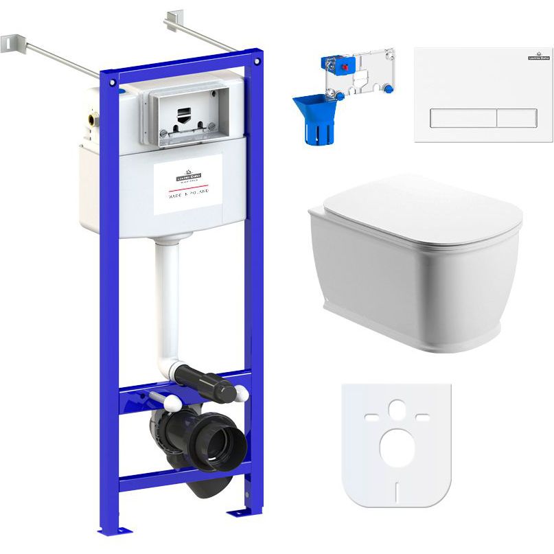 Комплект 7 в 1 Lavinia Boho Relfix Bell Pro Rimless, 87050121