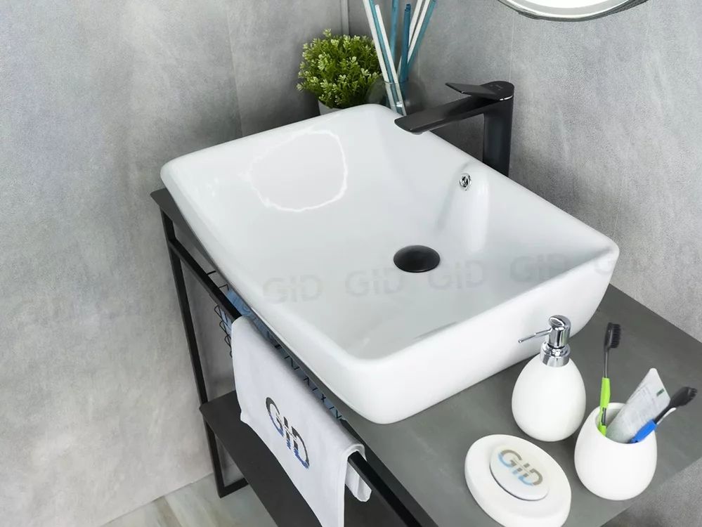 Умывальник Gid N9121 59x42, 51123