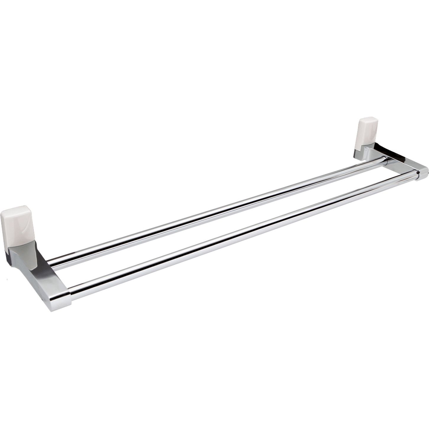 Держатель полотенец двойной WasserKRAFT Leine, K-5040WHITE