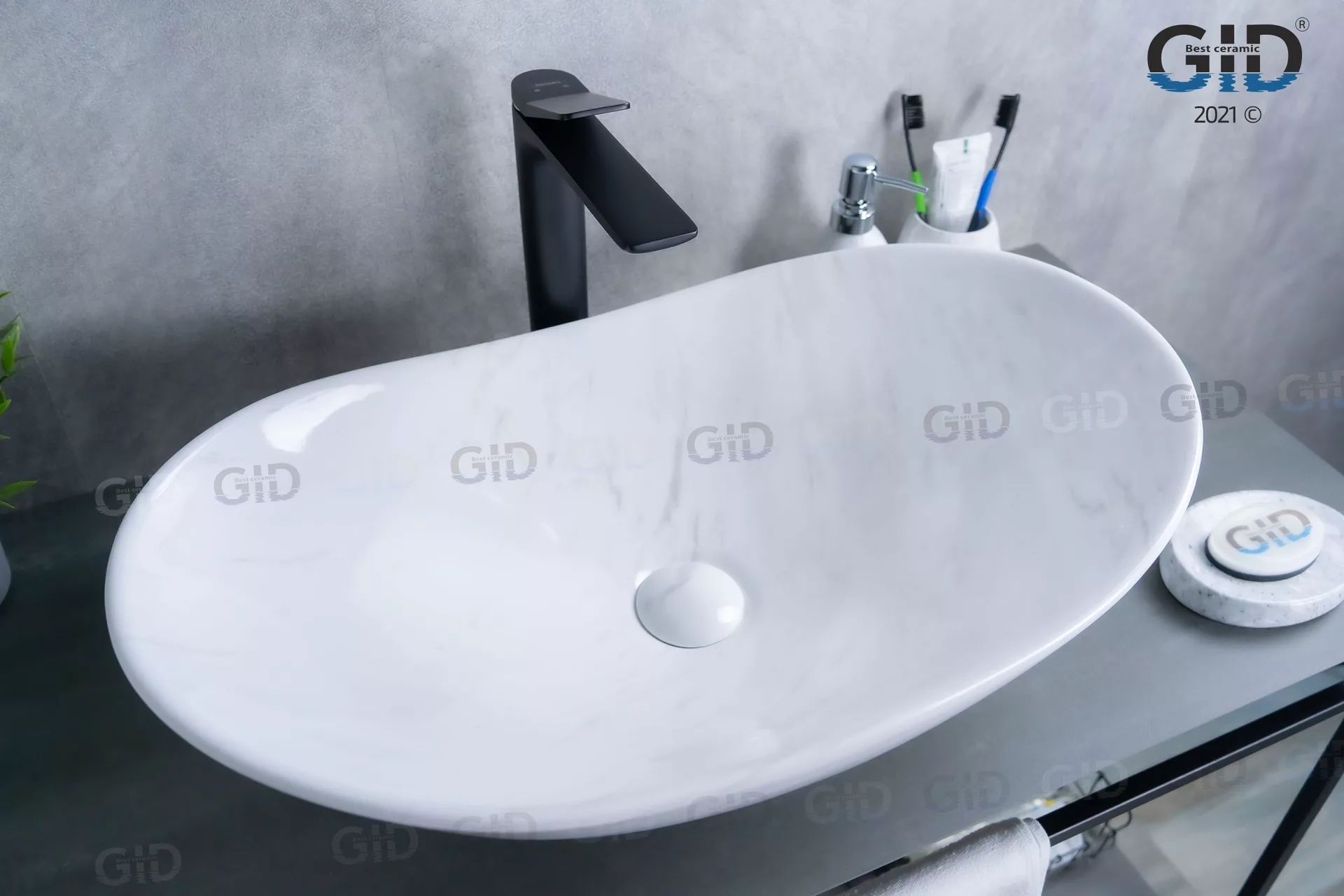 Умывальник Gid WS9811 61x37, 54468