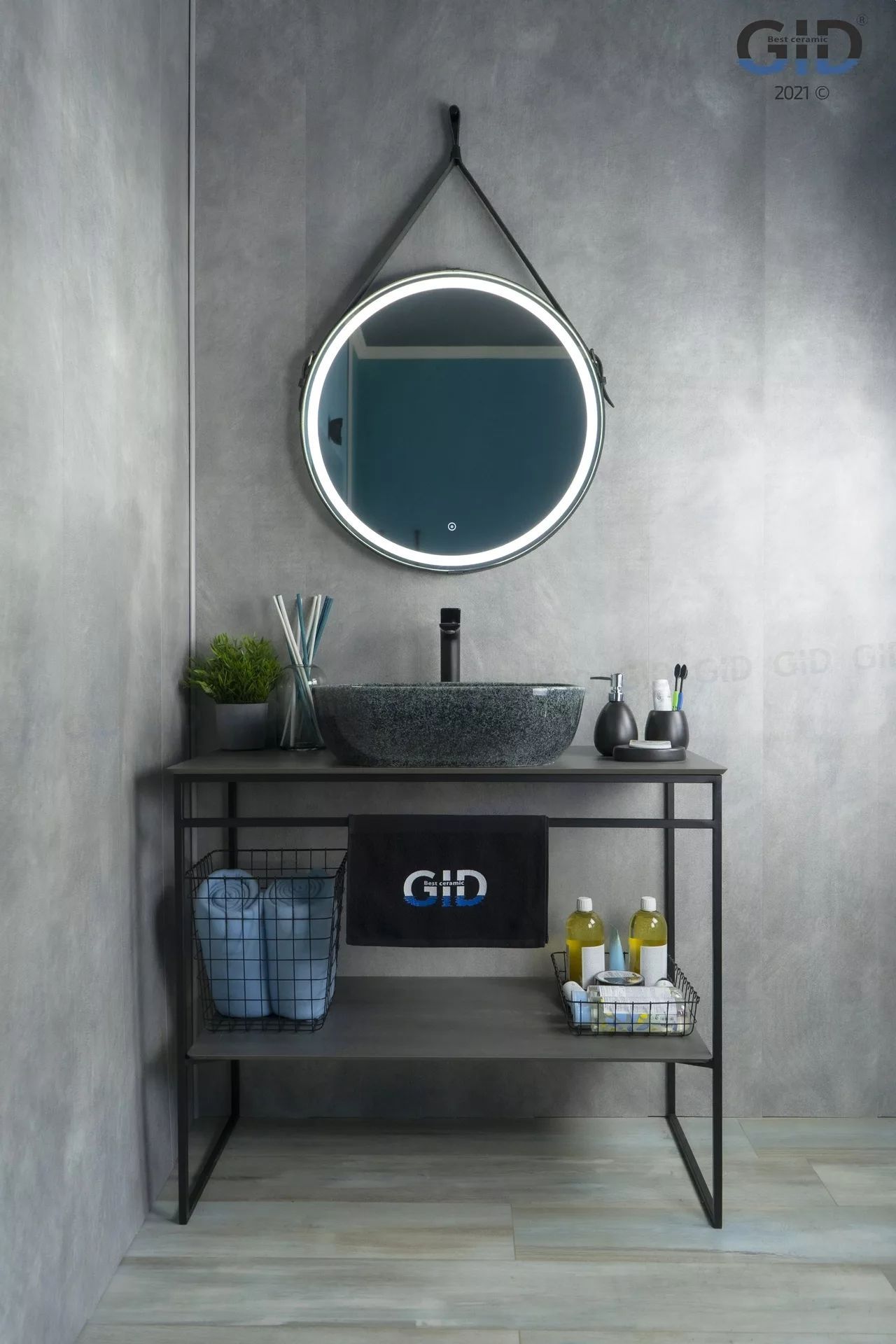 Умывальник Gid MNC338 50x40, 54431