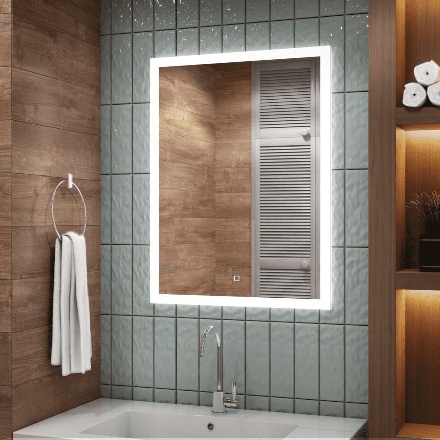 Зеркало Континент Sevilla LED 80x90