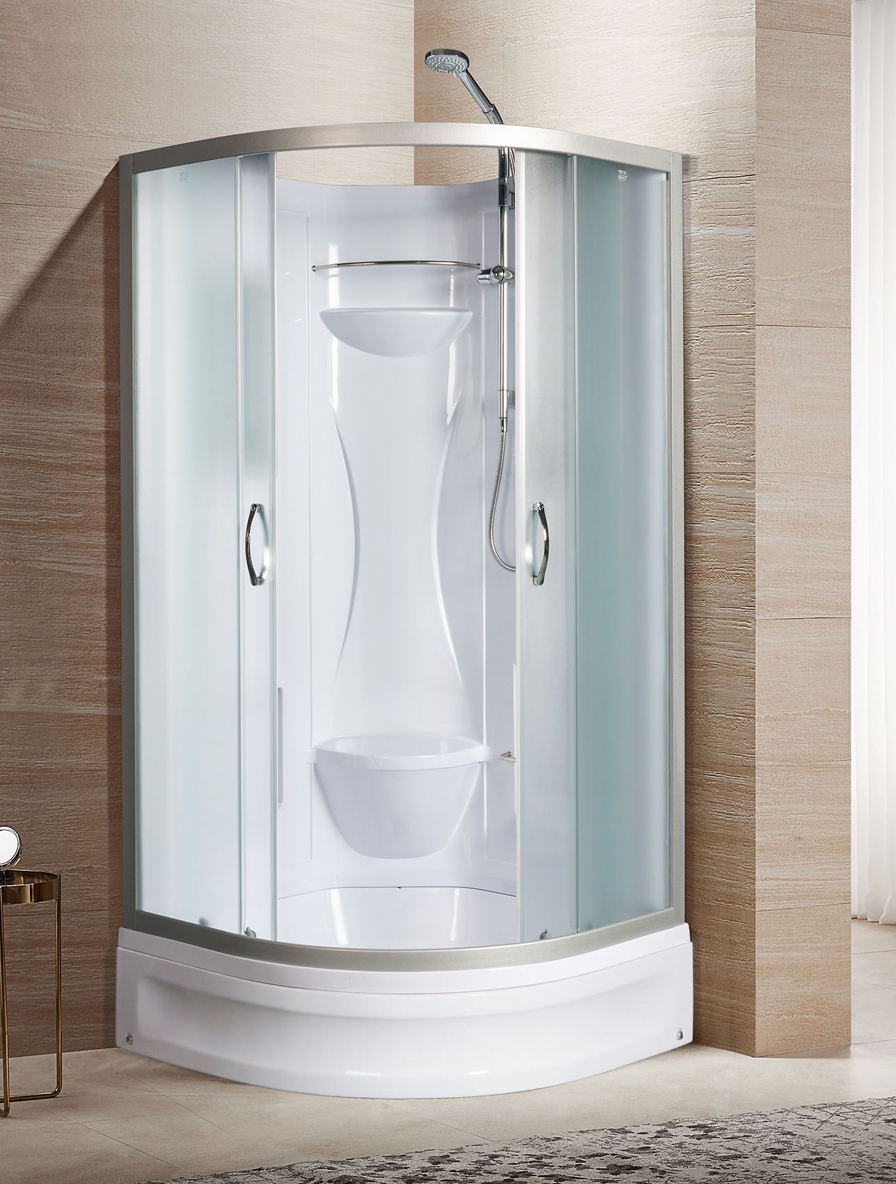 Душевая кабина River REIN Б/К 90/24 MT