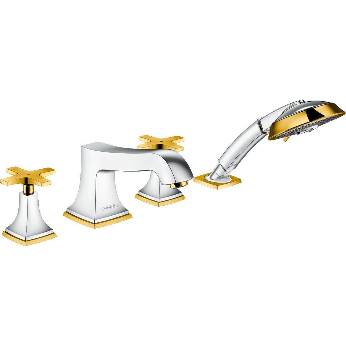 Смеситель на край ванны Hansgrohe Metropol Classic, 31449090