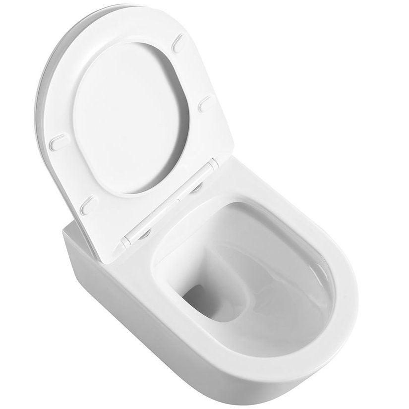 Унитаз подвесной безободковый Vincea Cute, VT1-24