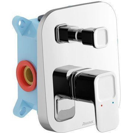 Смеситель скрытого монтажа Ravak 10° TD 065.00, X070070