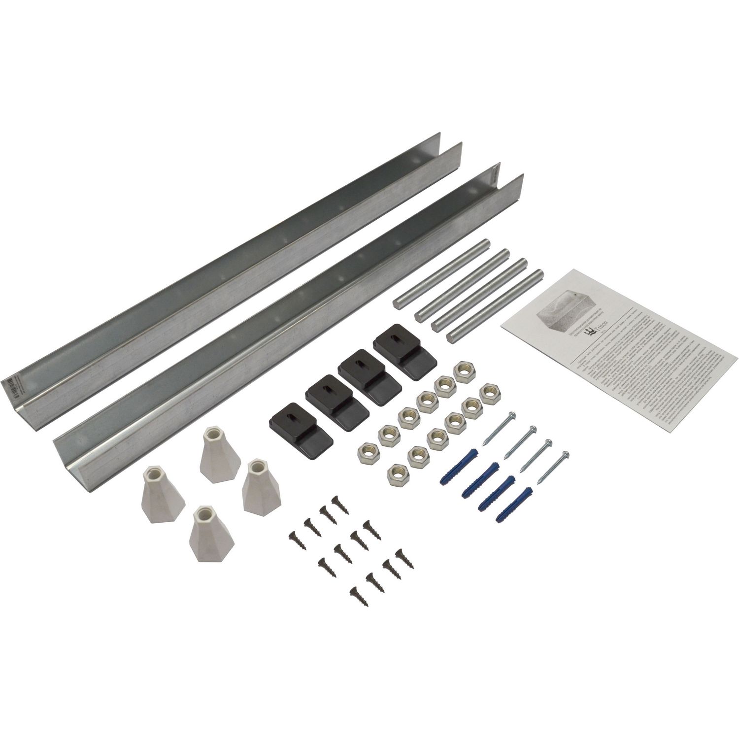 Комплект для установки прямоугольных ванн Triton, 000000025