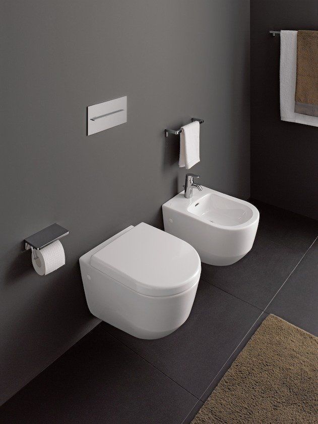 Подвесной унитаз Laufen Pro Rimless LCC, 8.2096.6.400.000.1