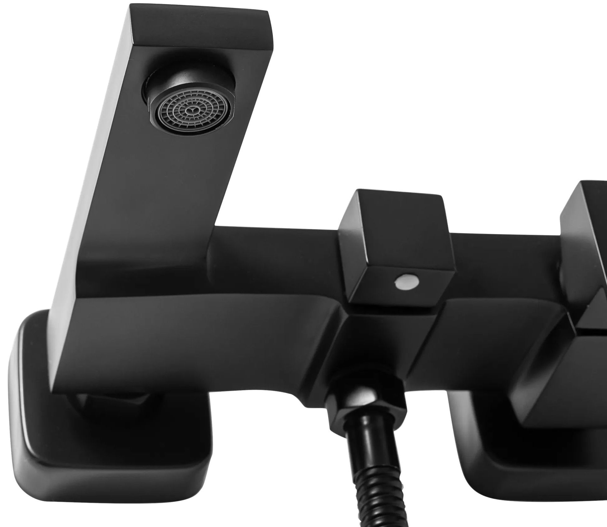 Смеситель для ванны Rea Fenix Black, REA-B3310