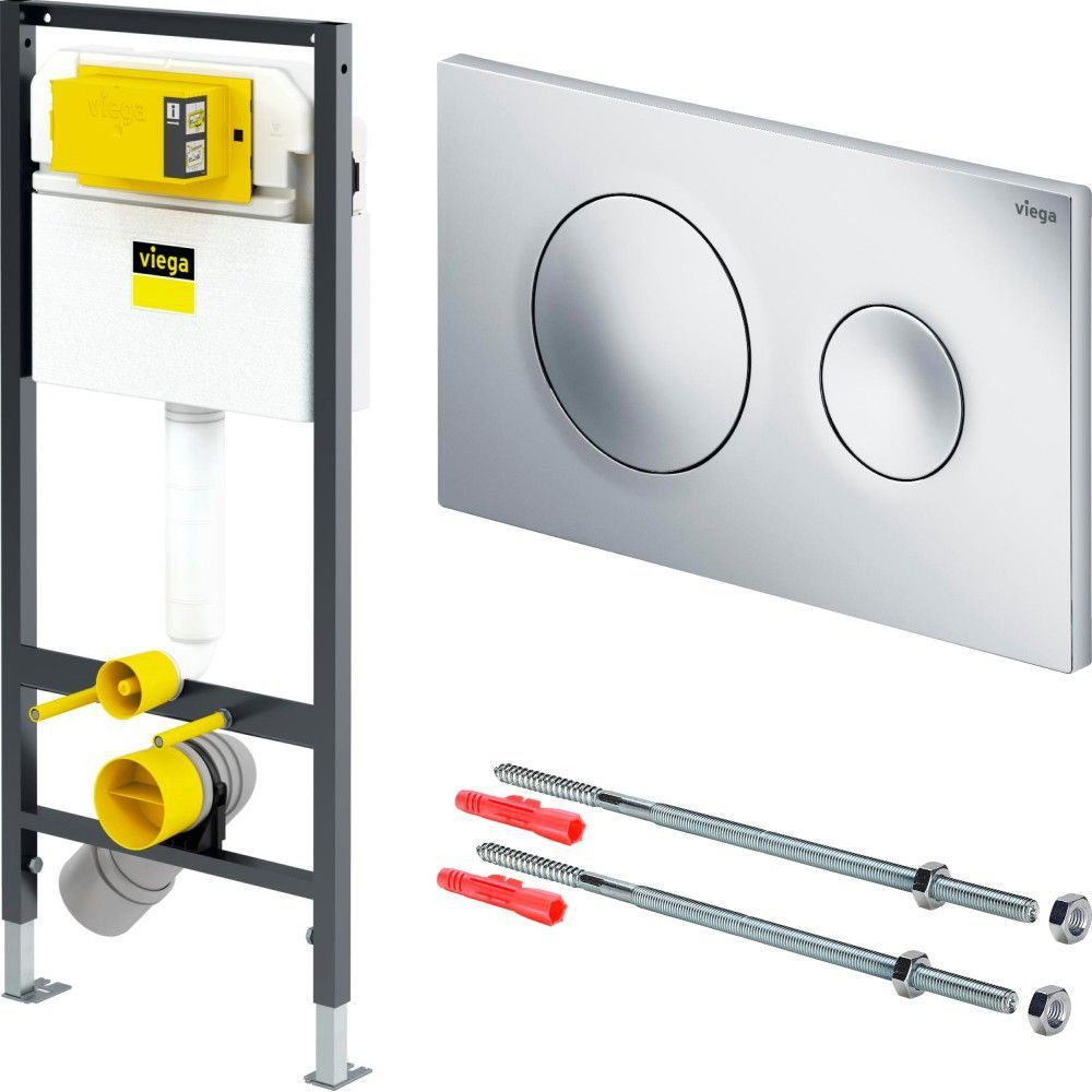 Инсталляция для унитаза Viega Prevista Dry, 792855