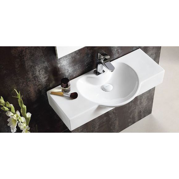 Раковина для ванной Ceramalux 70x33, STR 4280C