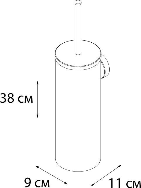 Ерш настенный Fixsen Hotel, FX-31013