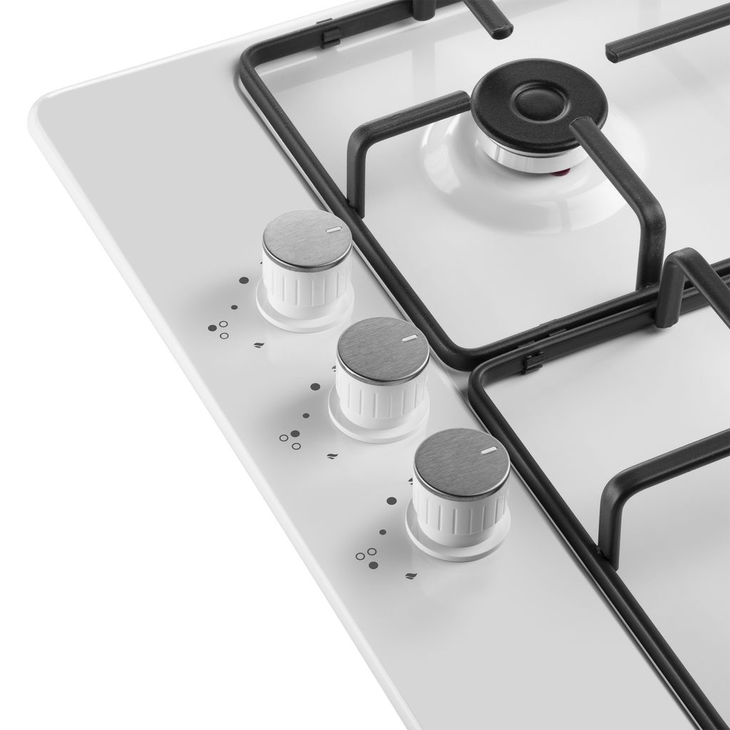 Газовая варочная панель Maunfeld EGHE.43.3STS-EW