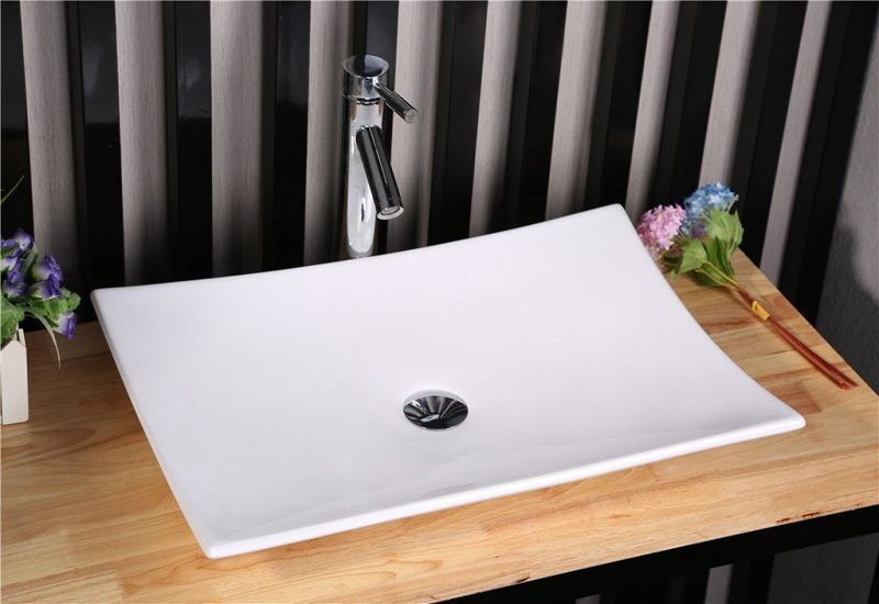 Раковина для ванной Ceramalux 67x34, 78123В